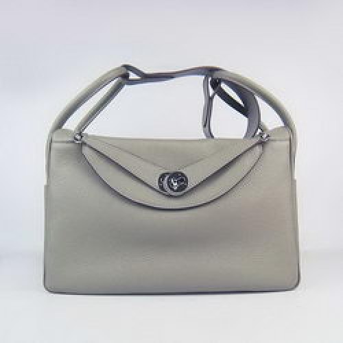 Hermes Lindy 34CM Umhängetasche Khaki