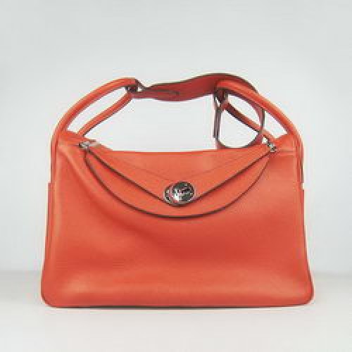 Hermes Lindy 34CM Umhängetasche 6208 Orange