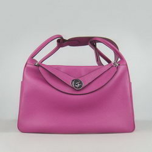 Hermes Lindy 34CM Umhängetasche Peachblow