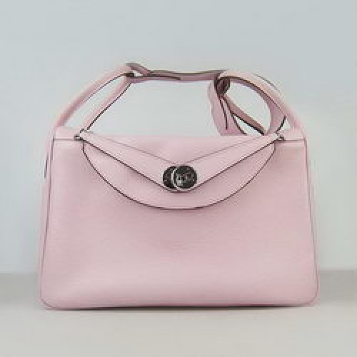 Hermes Lindy 34CM Umhängetasche 6208 Rosa