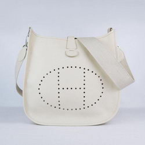 Hermes Evelyne Umhängetasche 6309 Beige
