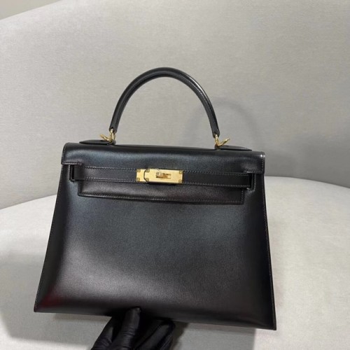 Hermes BOX Leder KL28 schwarz