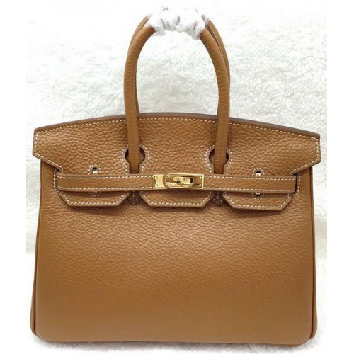Hermes Birkin 25CM Tragetasche Original Leder H25T Weizen