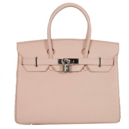 hermes birkin 30 cm tragetaschen glatt togo leder rosa