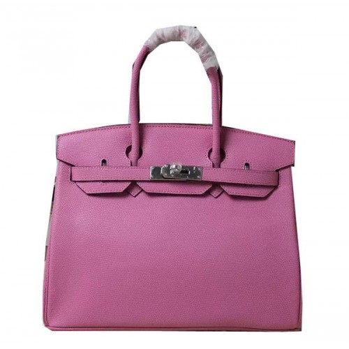 Hermes Birkin 35CM 30CM Tragetasche Eidechsenleder H35H30 Rosa