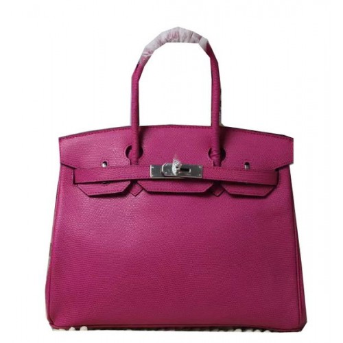Hermes Birkin 35CM 30CM Tragetasche Eidechsenleder H35H30 Rose