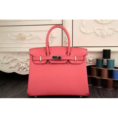 Hermes Birkin 35CM 30CM Tragetasche Original Leder HB35O Pink