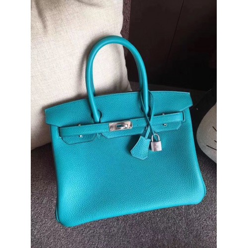 Hermes Birkin 35CM 30CM Tragetasche Original Leder HB35O grün