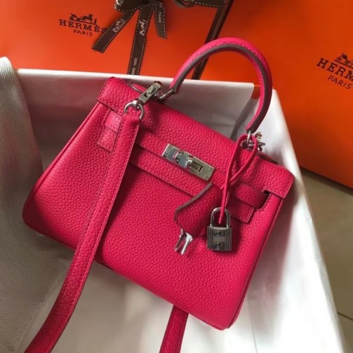 Hermes Birkin Togo Leder 22590 rosa