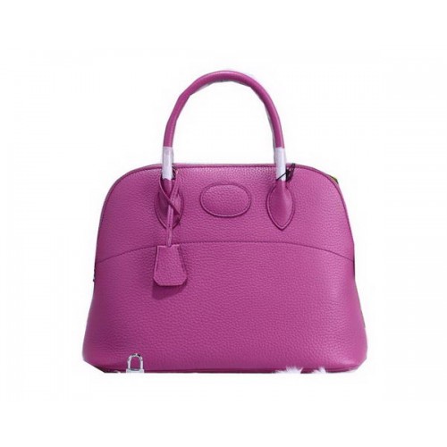 Hermes Bolide 31CM Kalbsleder Tragetasche H509083 Lavendel