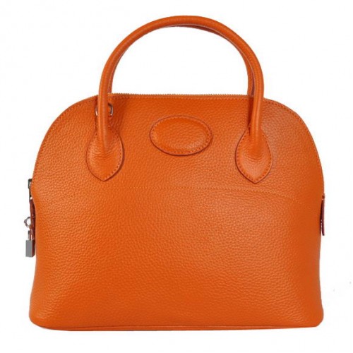 Hermes Bolide 31CM Tragetaschen Clemence H1031 Orange