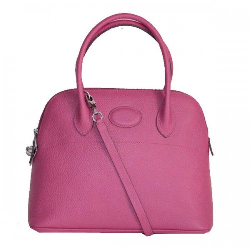 Hermes Bolide 37CM Kalbsleder Tragetaschen H509084 Rosy