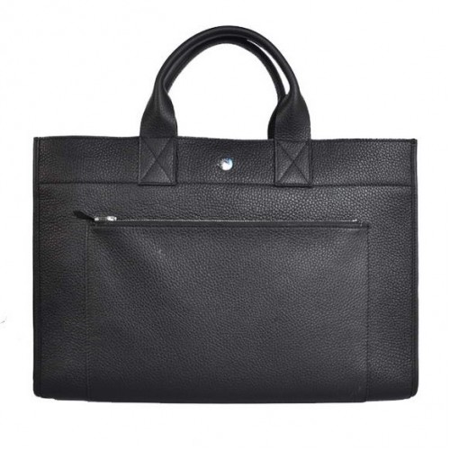 Hermes Aktentasche 40CM Clemence Ledertasche Schwarz
