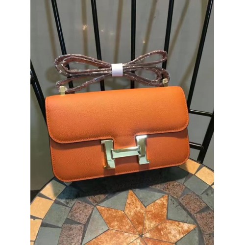 Hermes Constance Bag Kalbsleder H9978 Orange