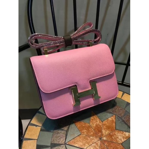 Hermes Constance Tasche Kalbsleder H9978 Pink