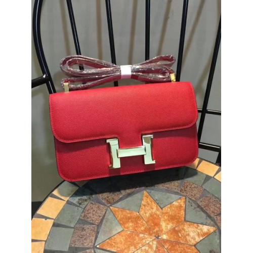 Hermes Constance Tasche Kalbsleder H9978 Rot