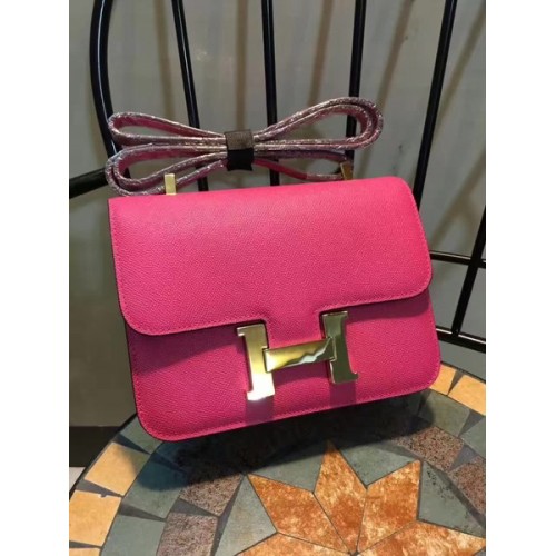 Hermes Constance Tasche Kalbsleder H9978 Rose