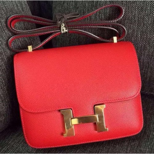 Hermes Constance Tasche Kalbsleder H9999 Rot