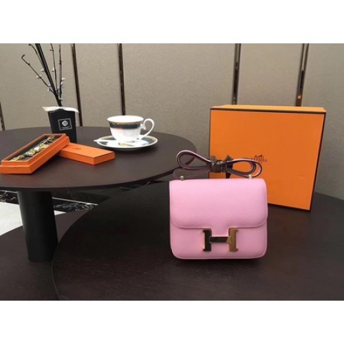 Hermes Constance Tasche Original Kalbsleder H9910 Pink