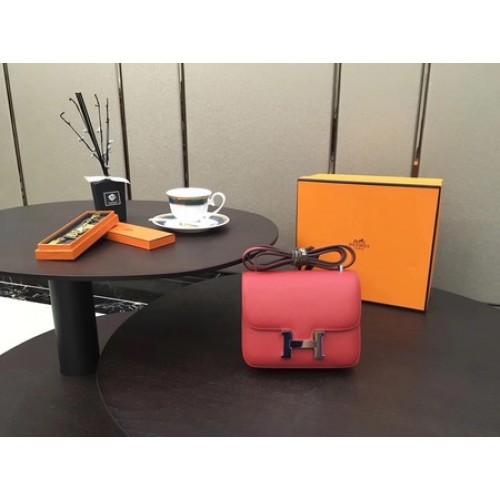 Hermes Constance Tasche Original Kalbsleder H9910 Rot