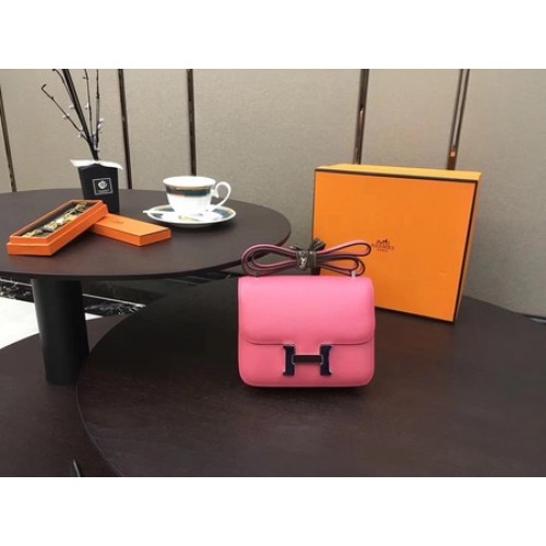 Hermes Constance Tasche Original Kalbsleder H9910 Rose