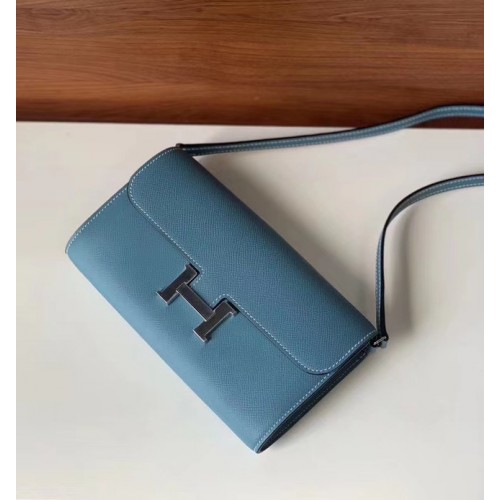 Hermes Constance to go Mini Tasche H4088 blau
