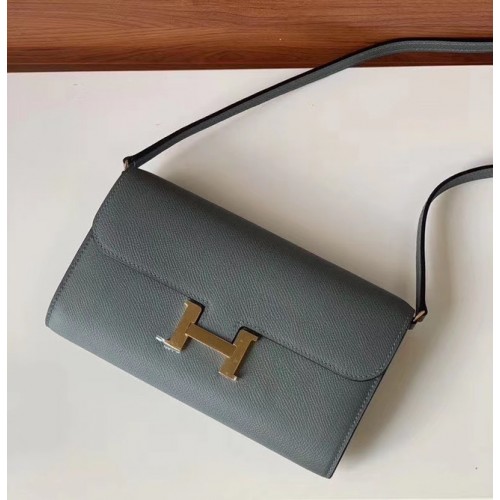 Hermes Constance to go Mini Tasche H4088 dunkelgrau