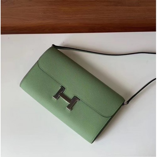 Hermes Constance to go Mini Tasche H4088 grün