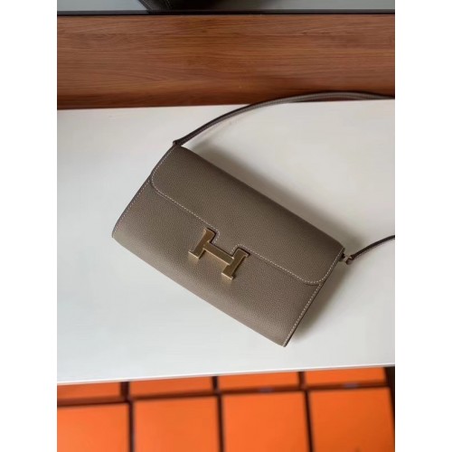 Hermes Constance to go Mini Tasche H4088 grau