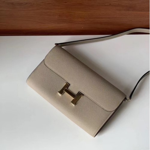 Hermes Constance to go Mini Tasche H4088 hellgrau