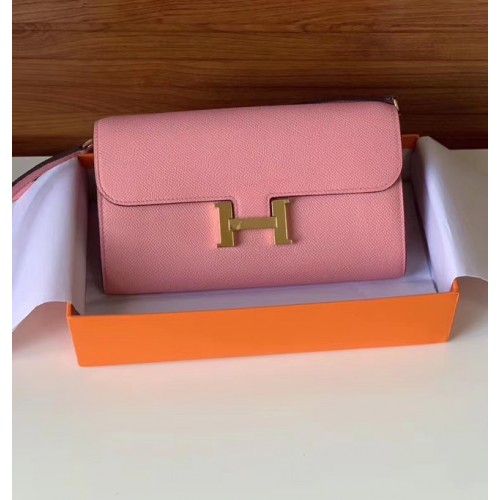 Hermes Constance to go Mini Tasche H4088 rosa