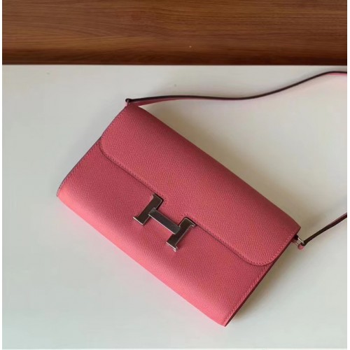 Hermes Constance to go Mini Tasche H4088 rosa