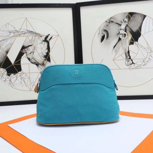 Hermes Kosmetiktasche H3699 Blau