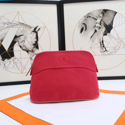 Hermes Kosmetiktasche H3699 Rot
