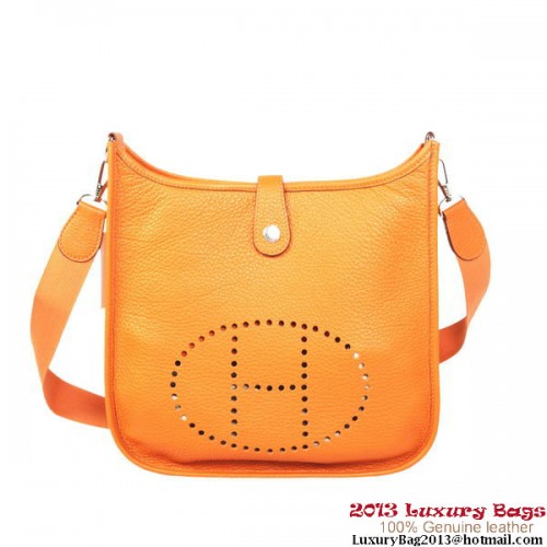 Hermes Evelyn Tasche Original Kalbsleder H1608 Orange