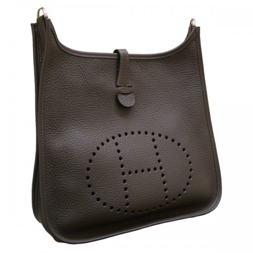 Hermes Evelyn PM Clemens Graphit-Silber-Hardware