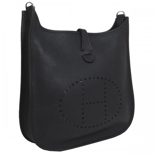 Hermes Evelyn PM Klammern Clemens Silver Cross