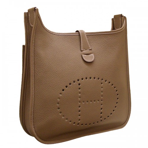 Hermes Evelyn II PM Clemens Etoupu silberne Hardware