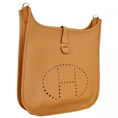 Hermes Evelyn II PM Clemens Tabakkukyameru silberne Hardware