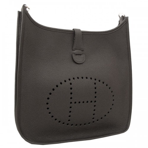 Hermes Evelyn III PM Klammern Clemens Silver Cross