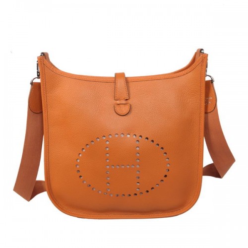Hermes Evelyne Umhängetasche H1608 Orange