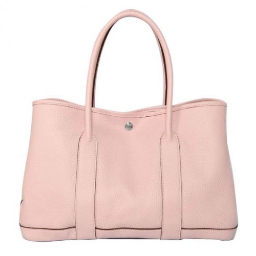 Hermes Garden Party 36CM Tasche Clemence Rosa