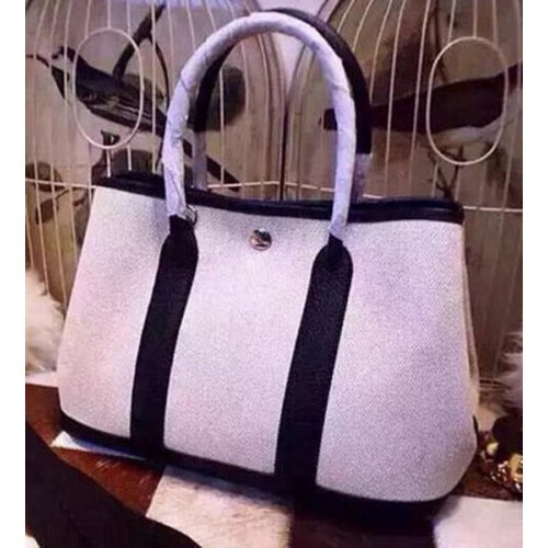 Hermes Garden Party 36cm Tragetaschen Canvas HGP1927 Königsblau