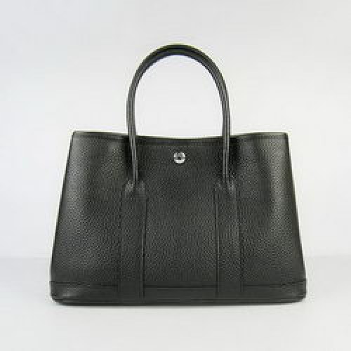 Hermes Garden Party Tasche Schwarz