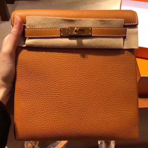 Hermes Kelly Ado Rucksack H2398 Orange