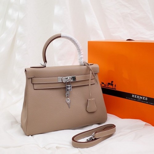 Hermes Kelly Umhängetasche Original TOGO Leder KY3255 apricot