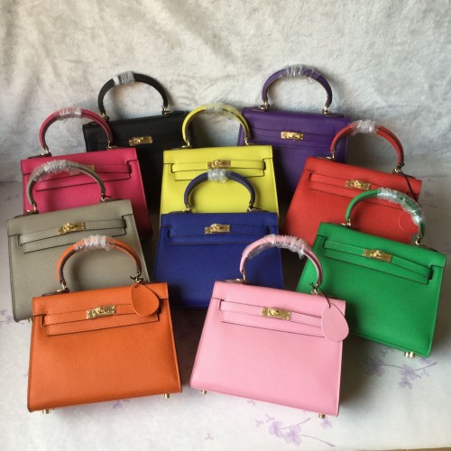 Hermes Kelly Tragetasche Epsom Leder KL25