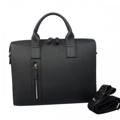 Hermes Herren Aktentasche Kalbsleder H1705 Schwarz