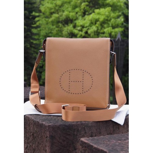 Hermes Umhängetasche Original Kalbsleder H80014 Weizen