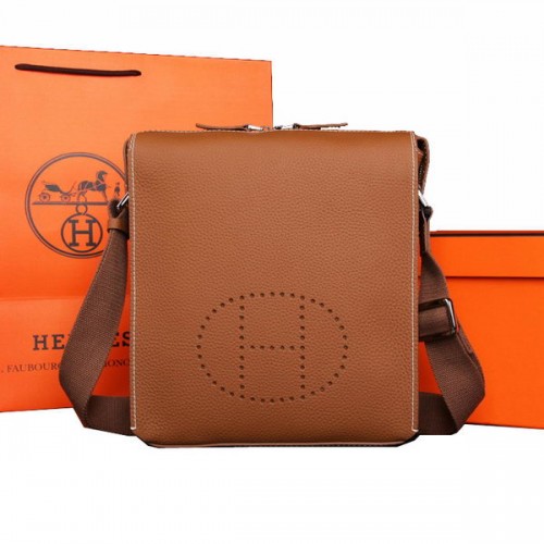 Hermes Original Kalbsleder Umhängetasche M86681 Weizen
